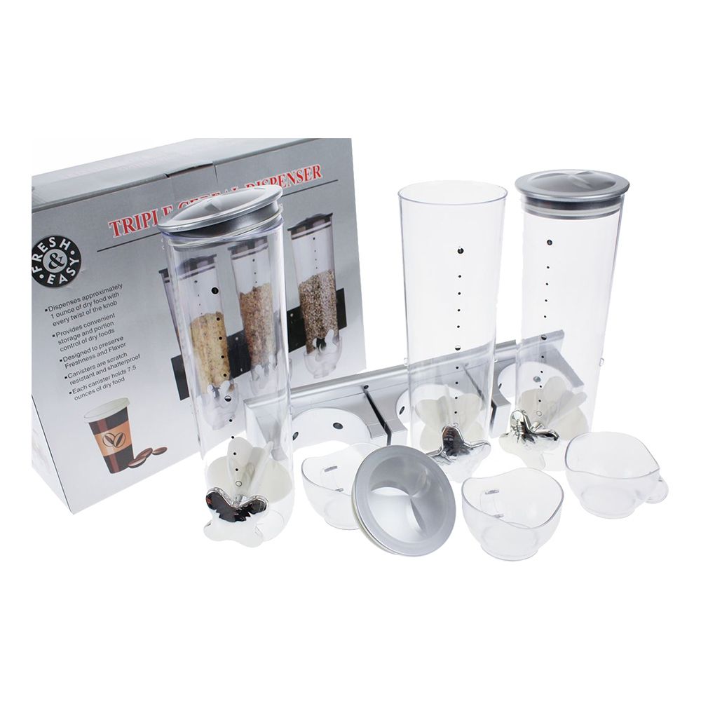 Väggmonterad Cornflakes Dispenser
