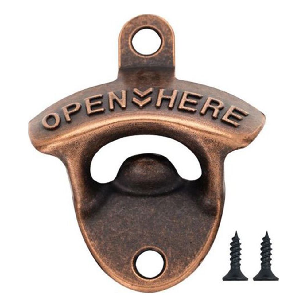 Vægmonteret Oplukker Open Here