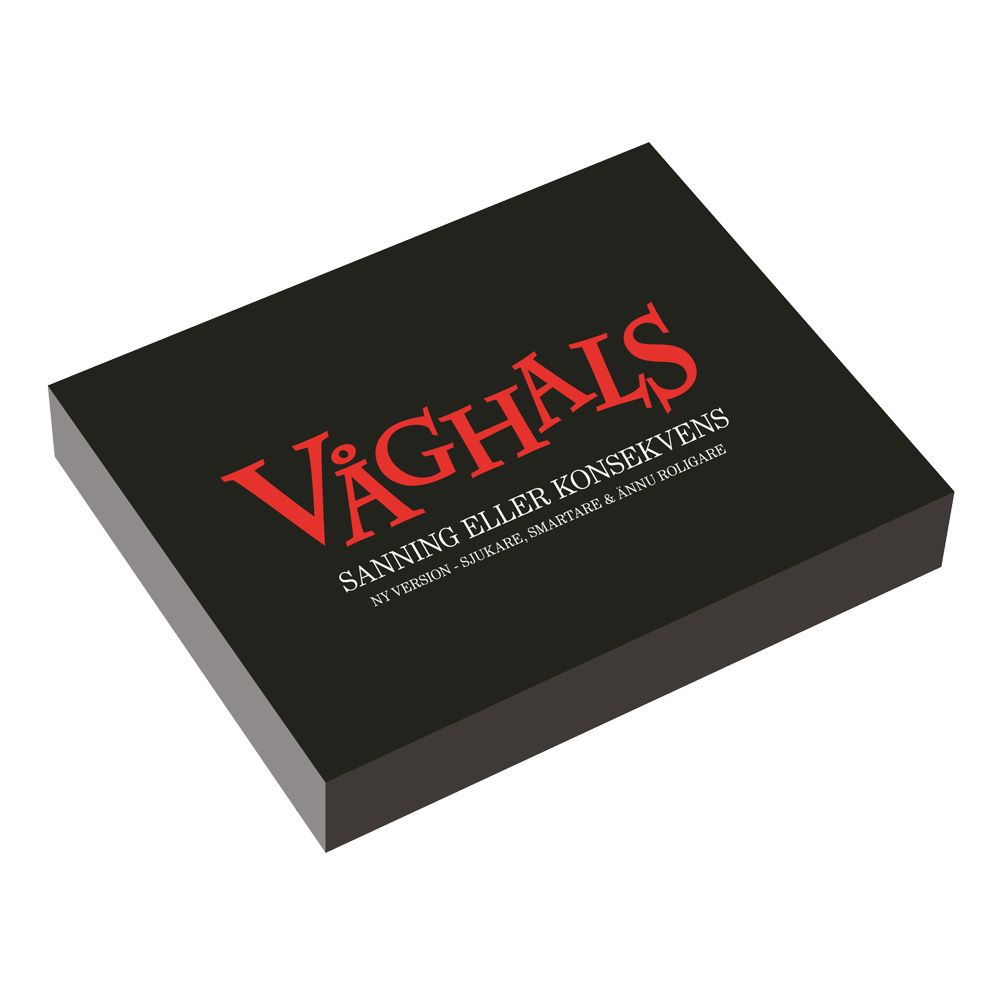 Våghals Frågespel