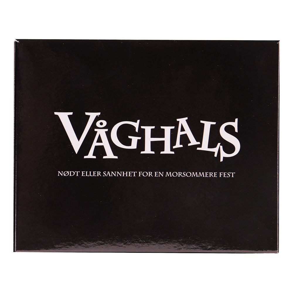 Våghals Kysymyspeli Norjalainen