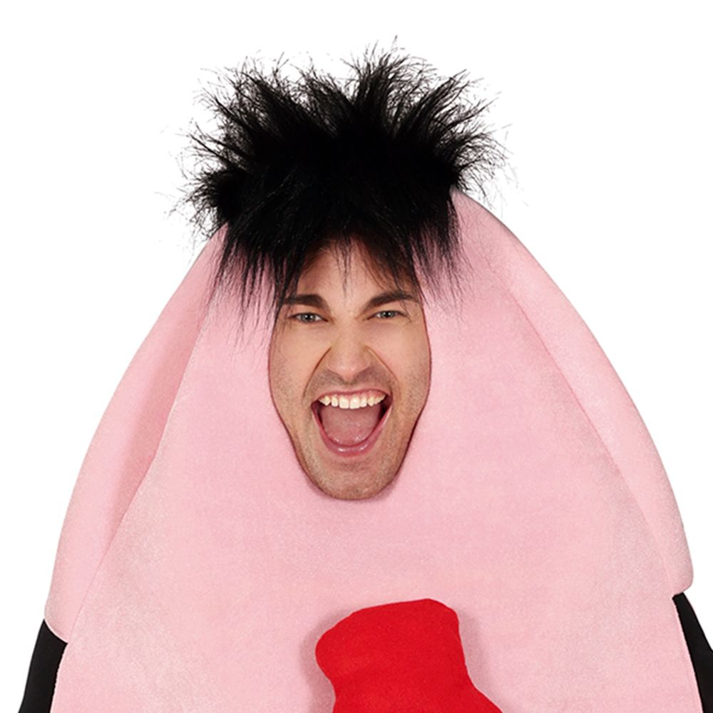 Vagina med Piercing Kostume