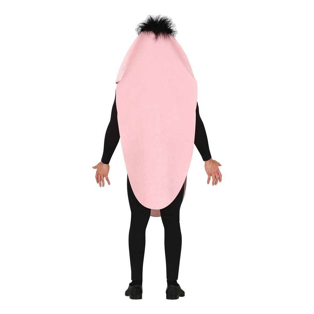 Vagina med Piercing Kostume