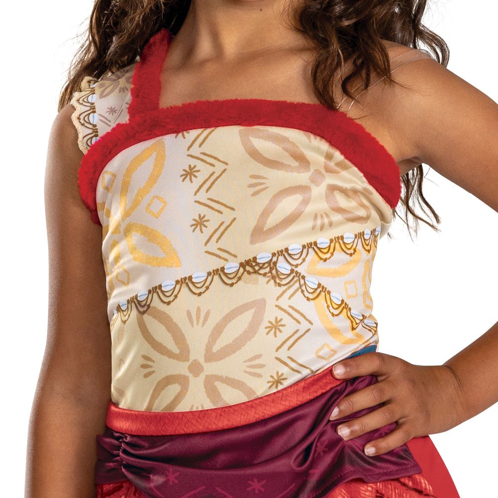 Disney™ Vaiana Barn Maskeraddräkt