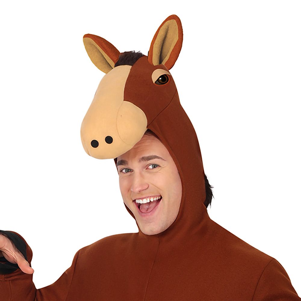 Væludrustet Hest Kostume