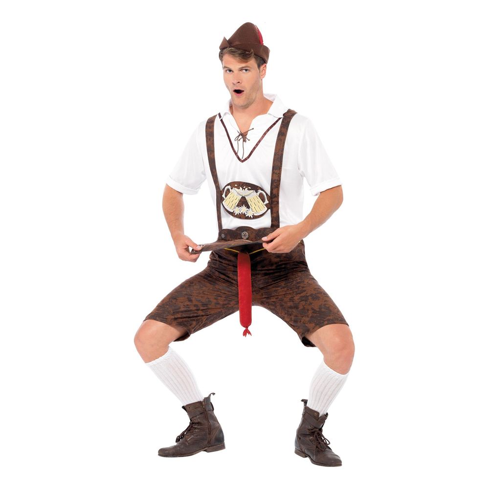 Velutstyrt Oktoberfest Drakt