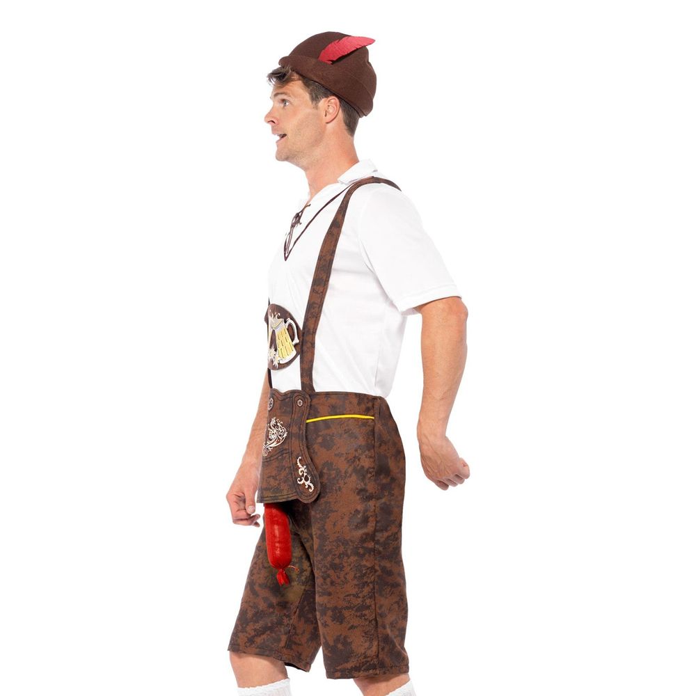 Velutstyrt Oktoberfest Drakt