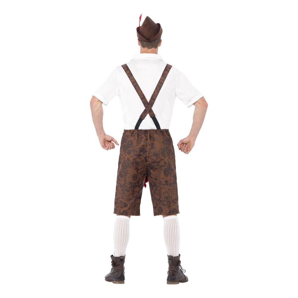 Velutstyrt Oktoberfest Drakt