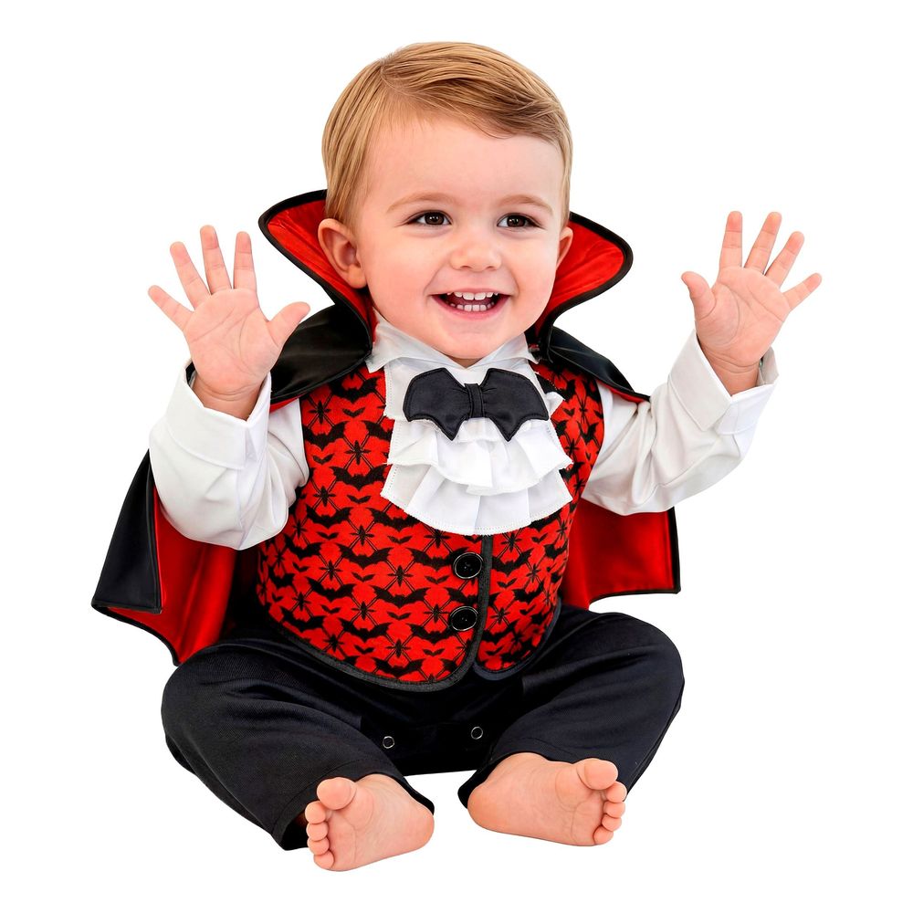 Vampyr Bebis Maskeraddräkt