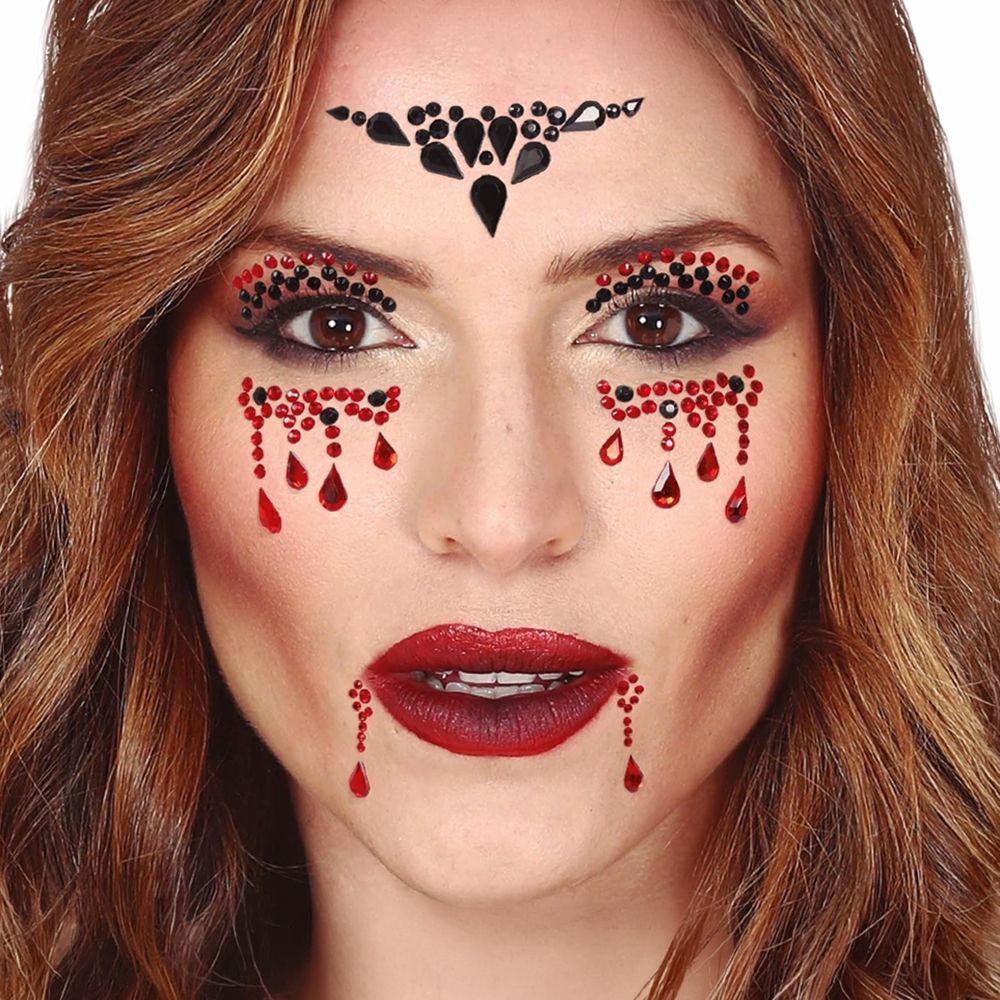 Vampyr Face Jewels