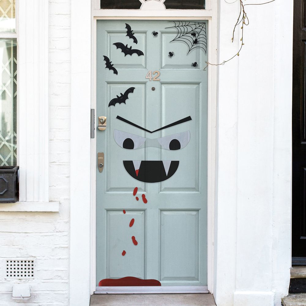 Vampyr Halloween Dørdekorasjon