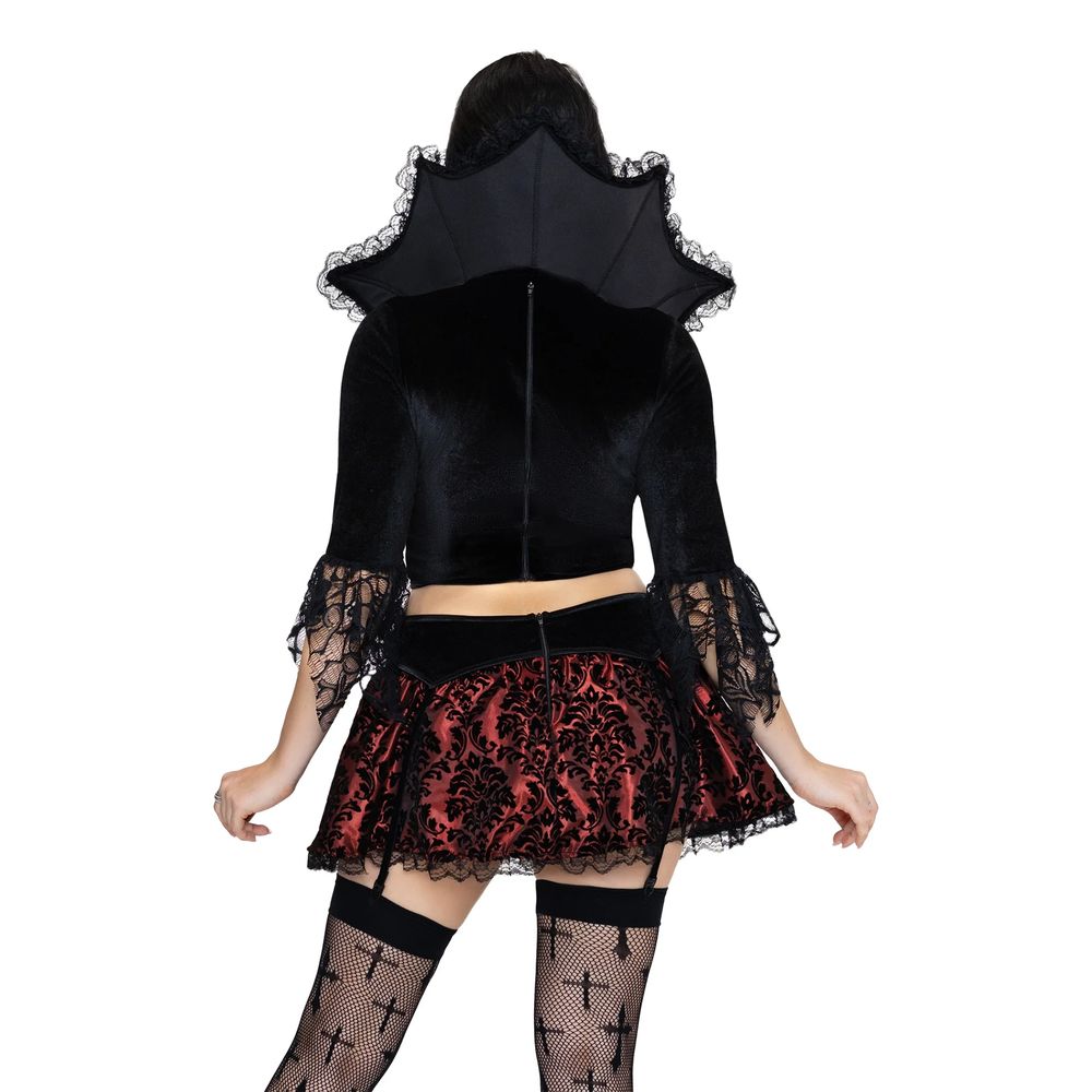 Vampyyri Love Bite Deluxe Naamiaisasu