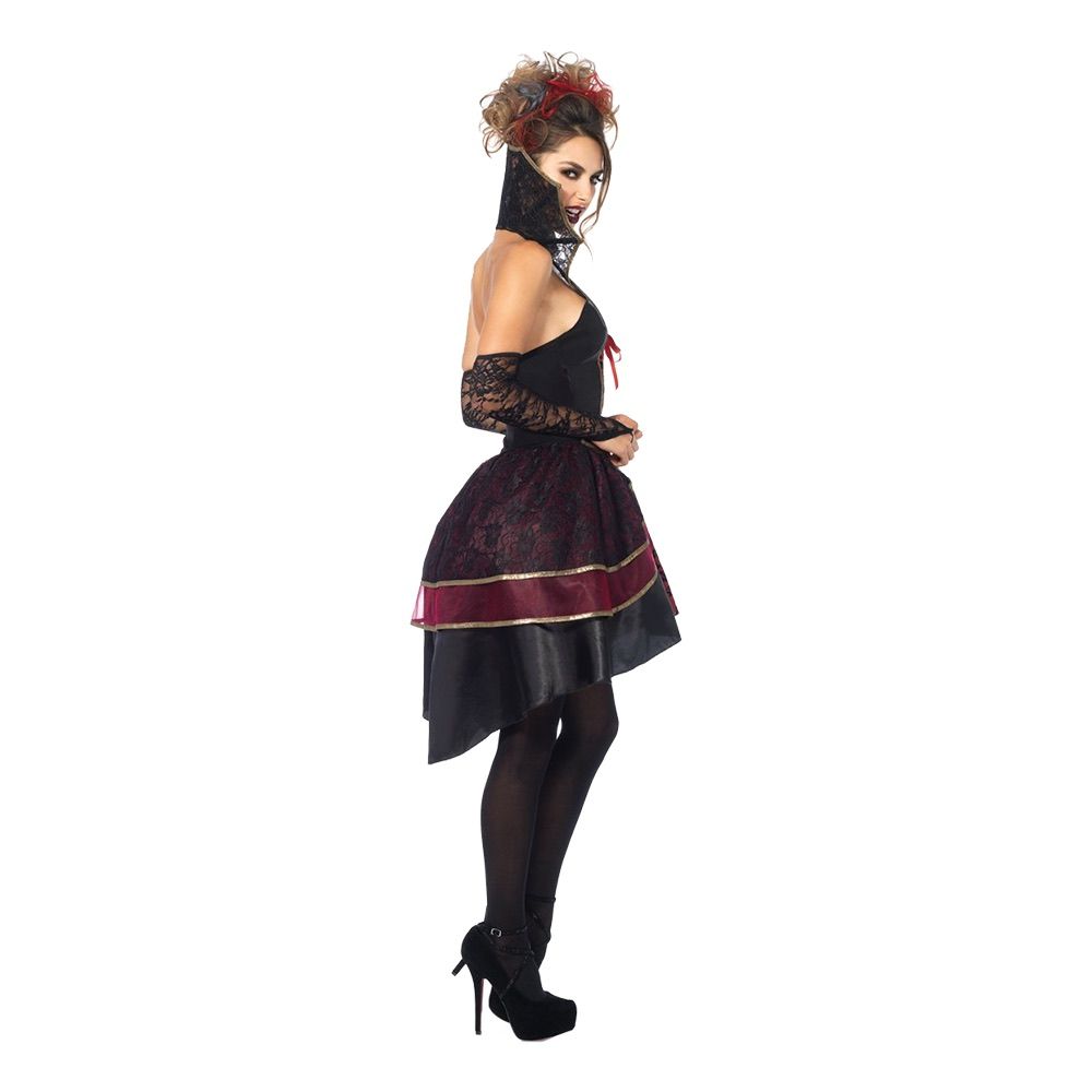 Vampyrdronning Deluxe Kostyme