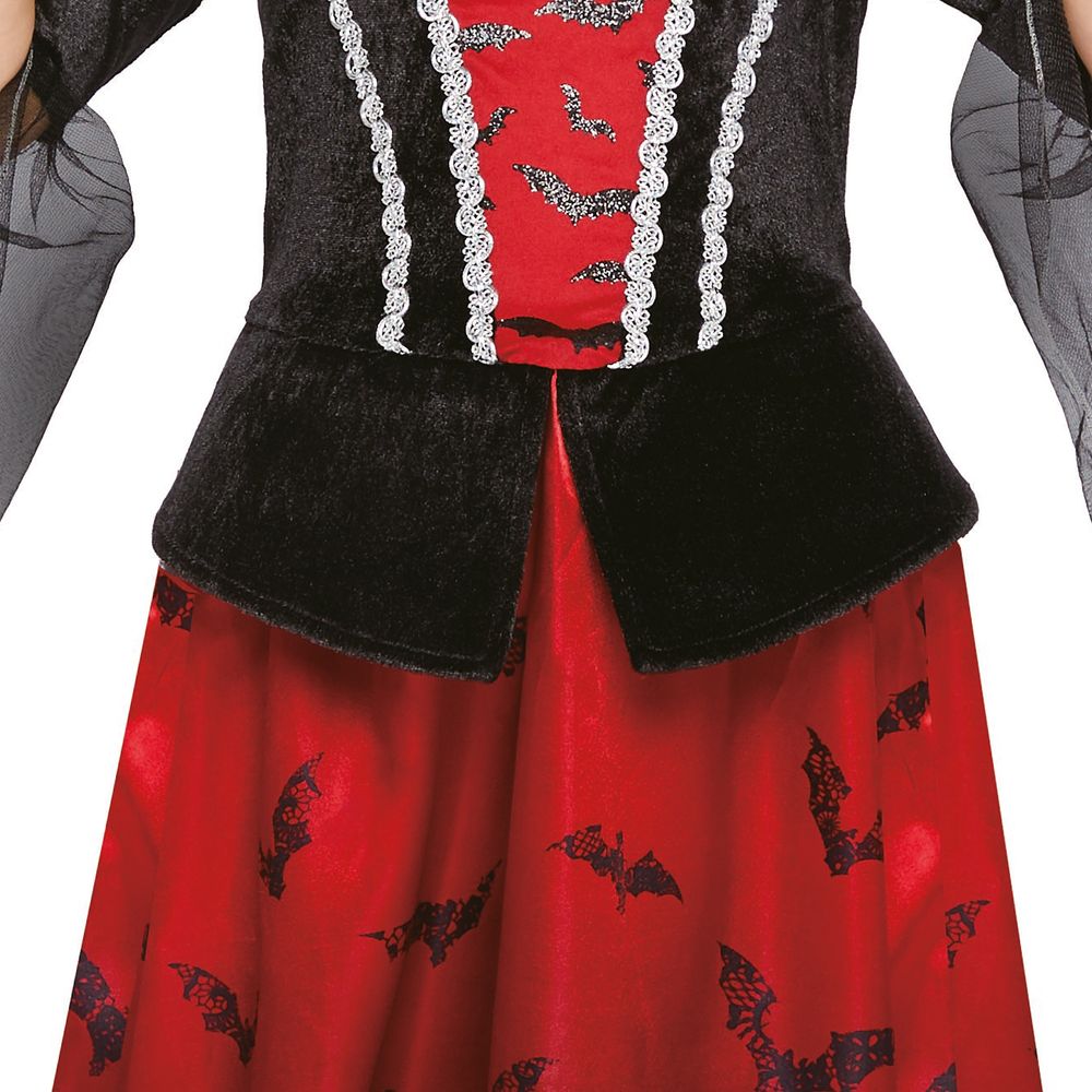 Vampyrklänning Barn Maskeraddräkt
