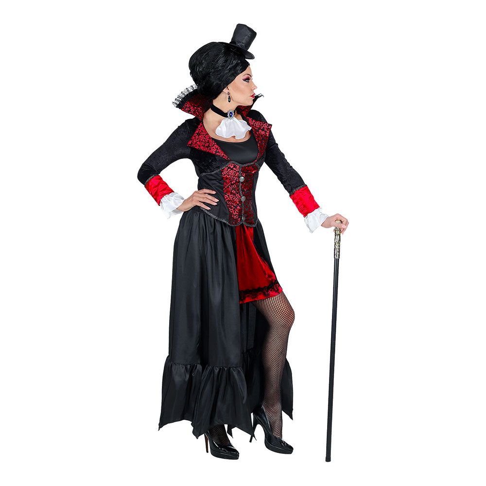 Vampyrkvinna Maskeraddräkt