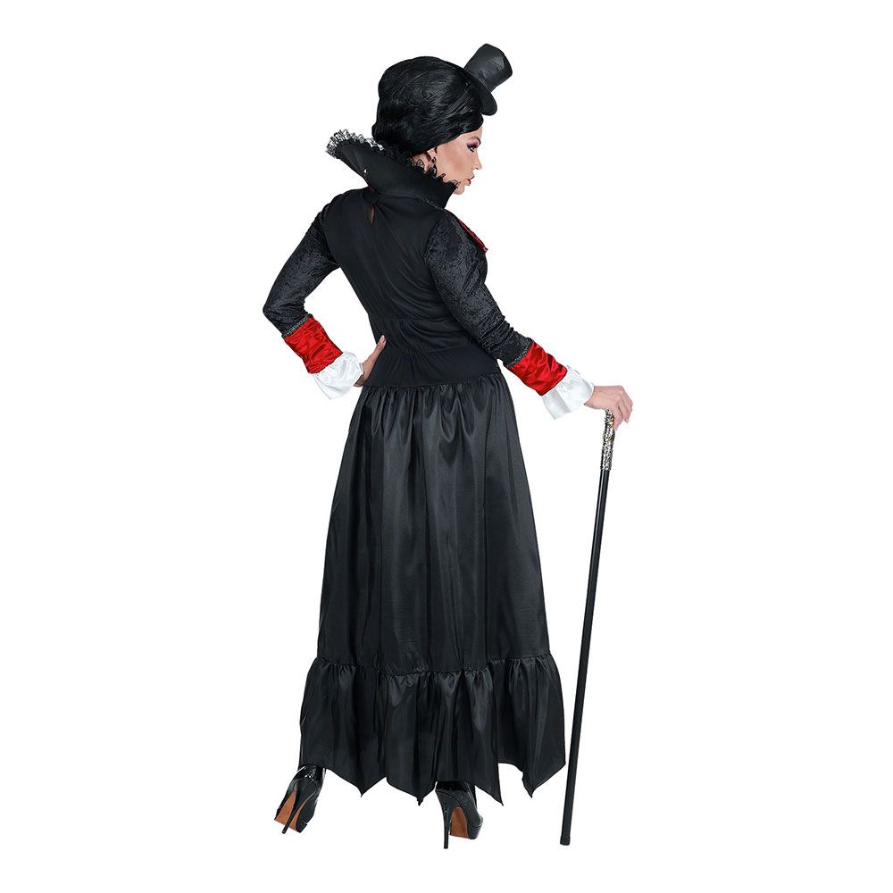 Vampyrkvinna Maskeraddräkt
