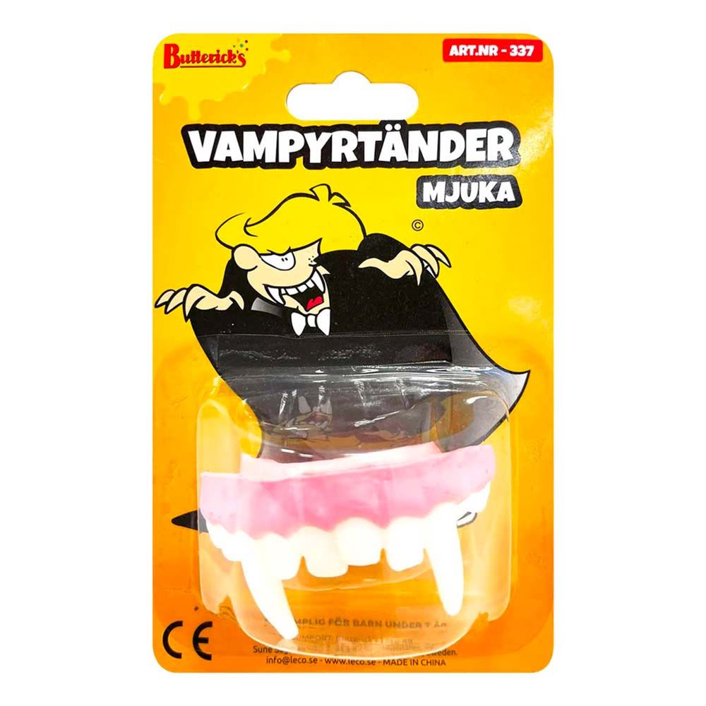 Vampyrtænder Bløde