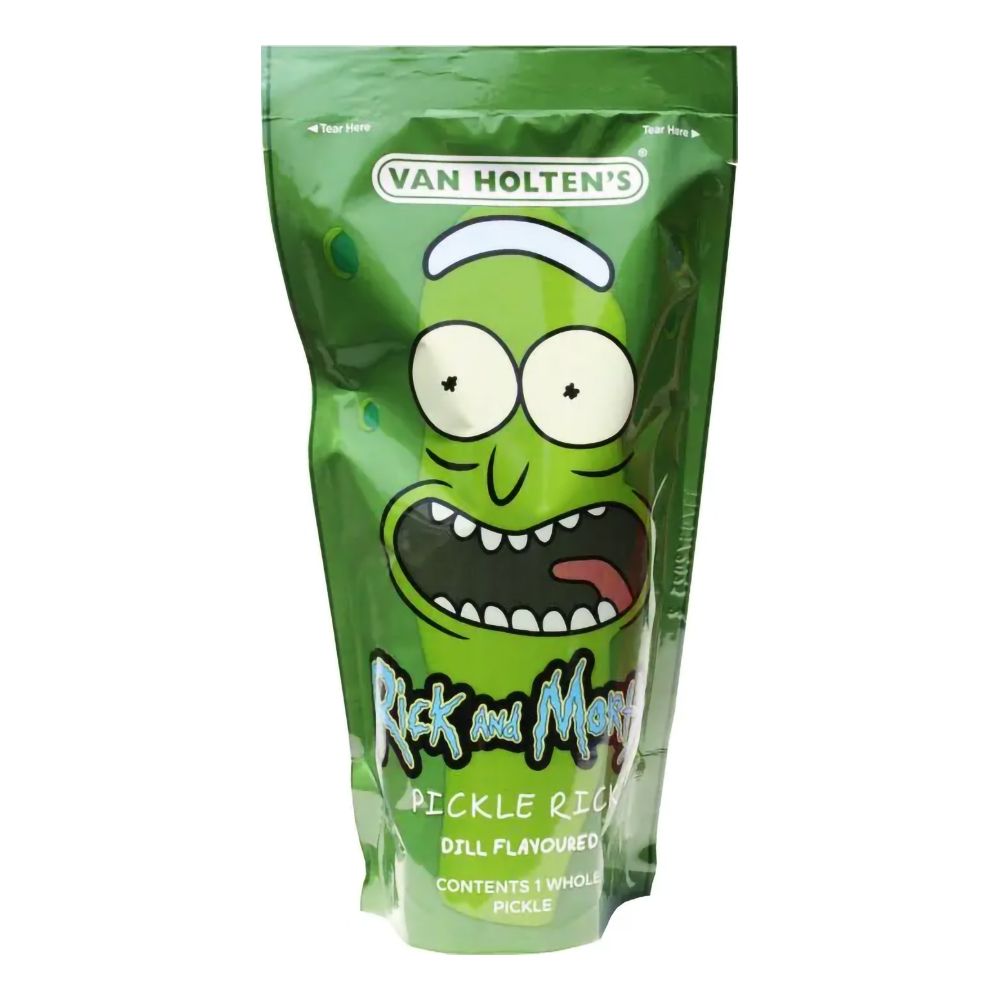 Van Holten's Pickles Rick and Morty
