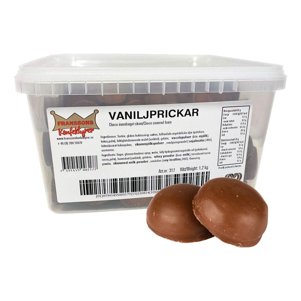 Franssons Vaniljprickar Storpack