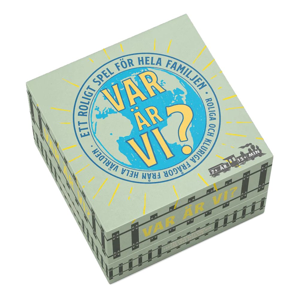 Hvor er vi? Middagsspill