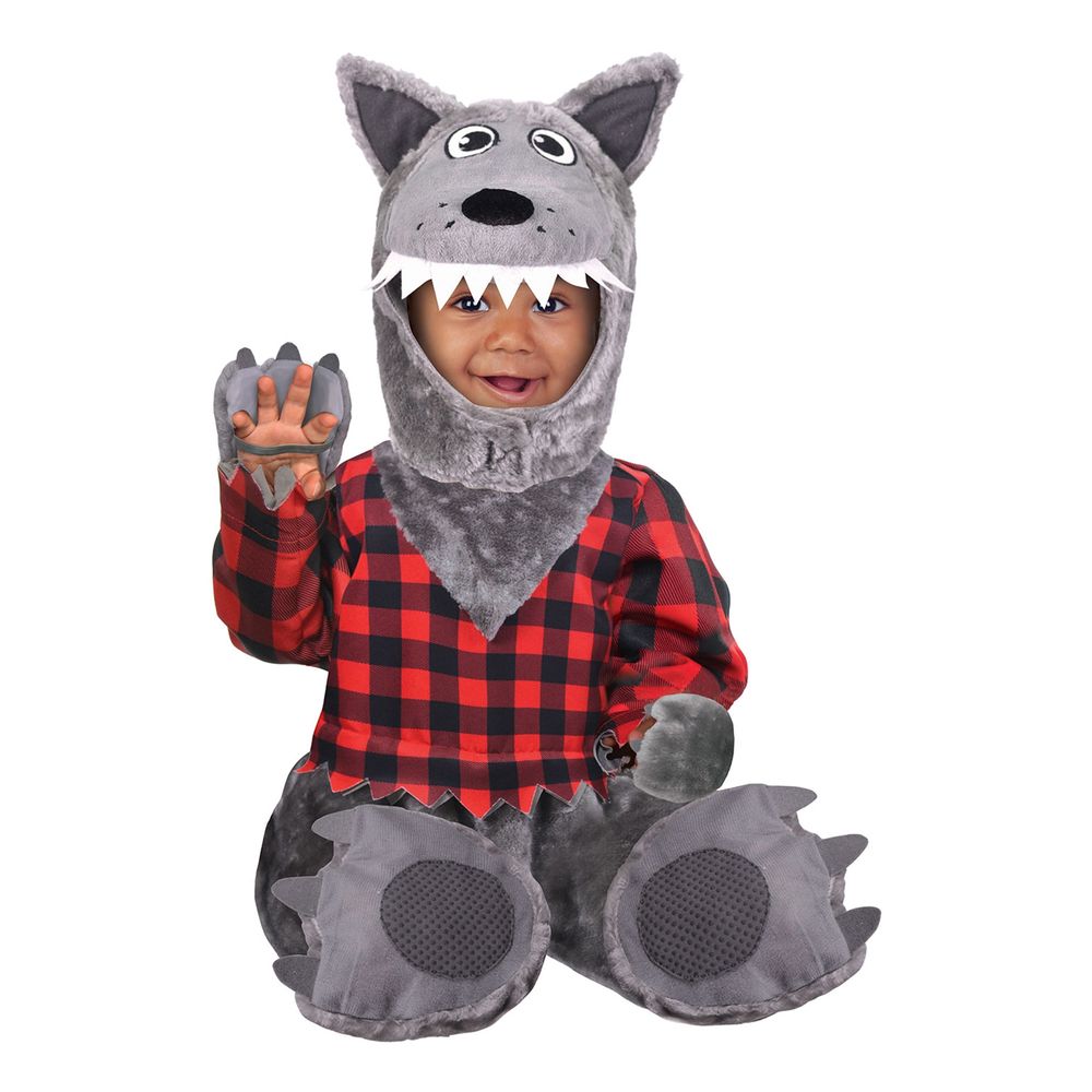 Ulv Babykostume