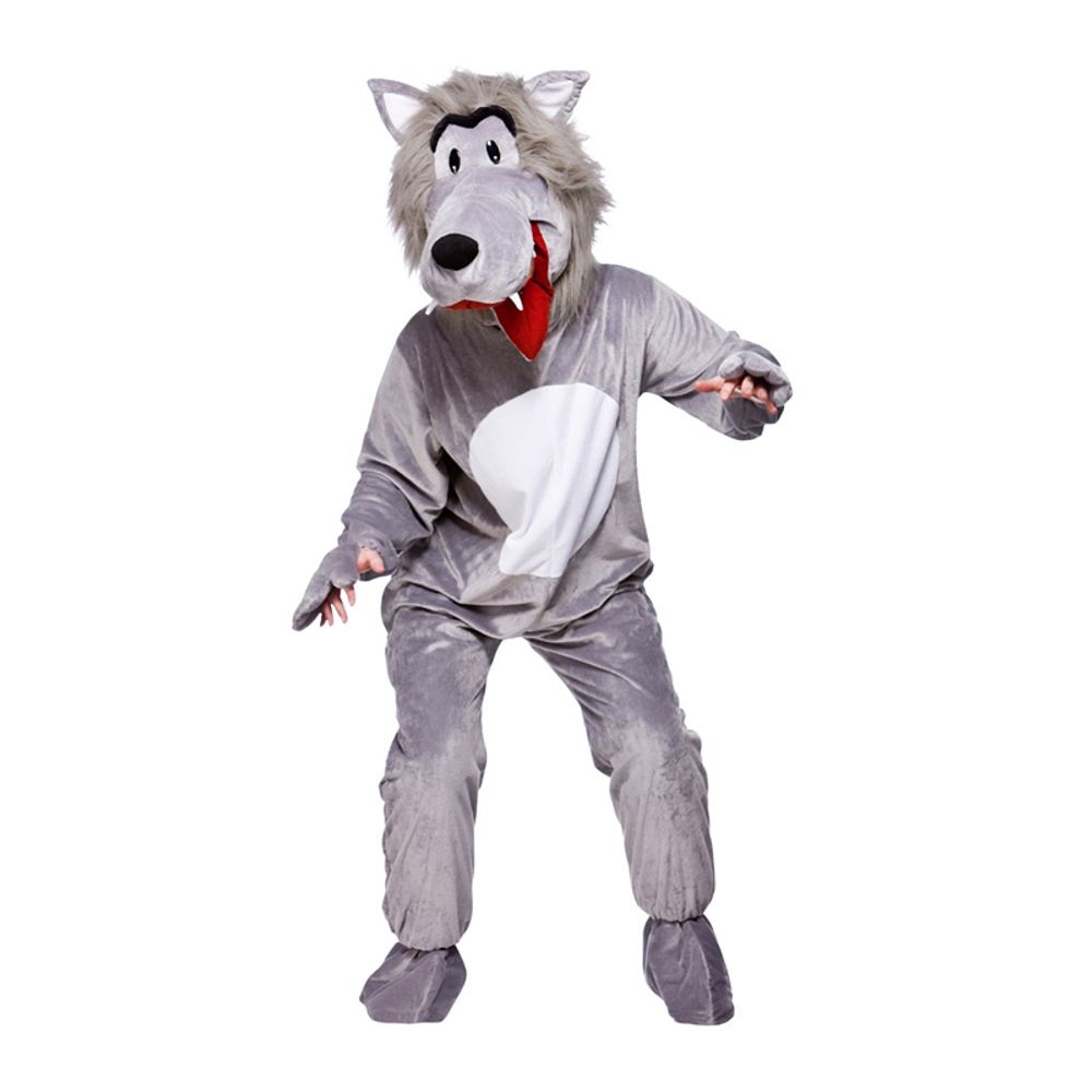 Vargmaskot Maskeraddräkt