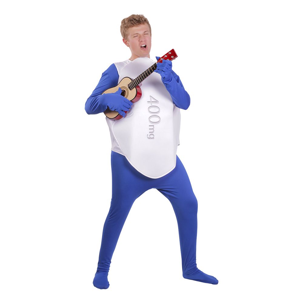 Värktablett Maskeraddräkt