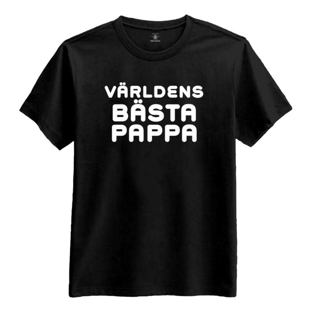 Världens Bästa Pappa T-shirt