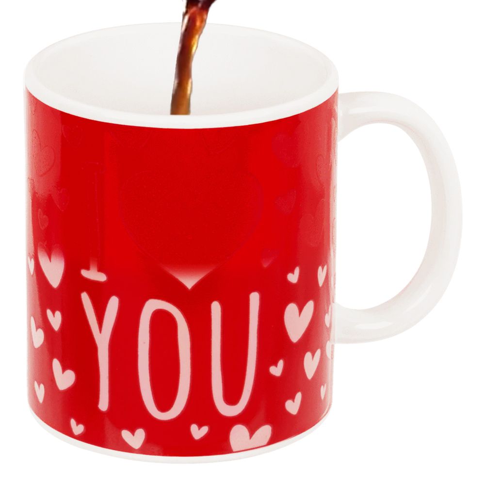 Varmefølsomt Krus I Love You