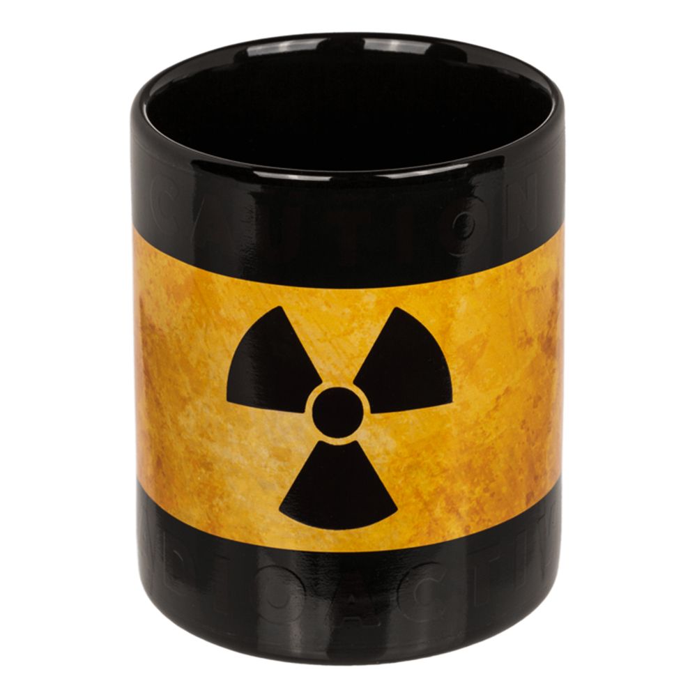 Värmekänslig Mugg Radioactive
