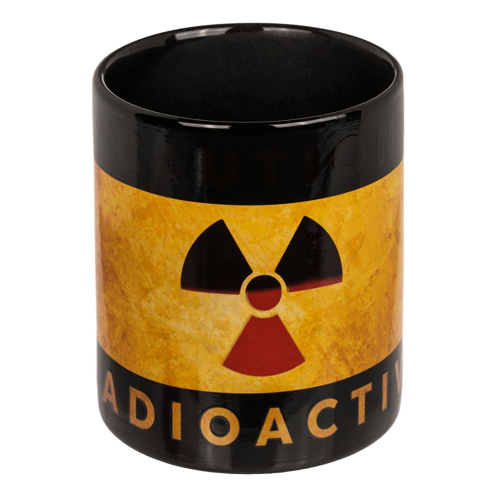 Värmekänslig Mugg Radioactive
