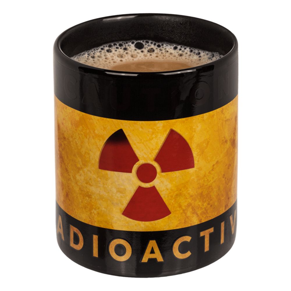 Värmekänslig Mugg Radioactive