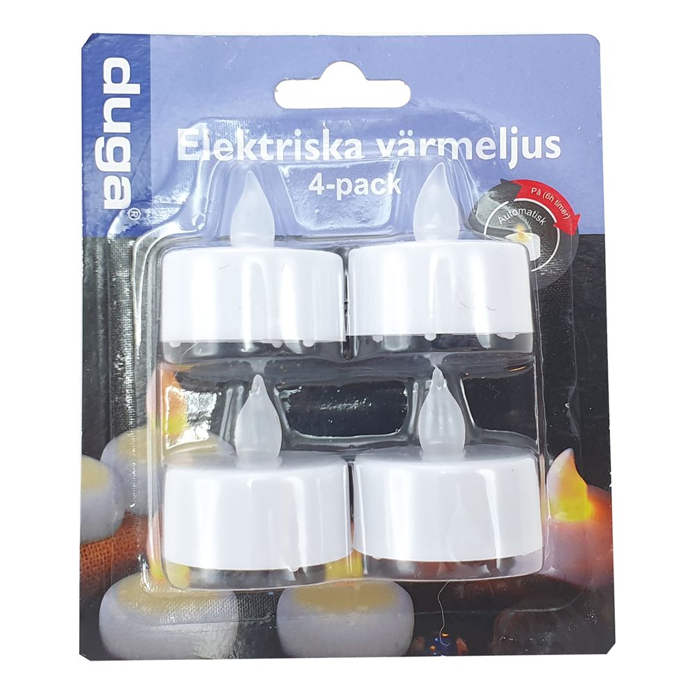 Lämpökynttilä Sähköajastimella