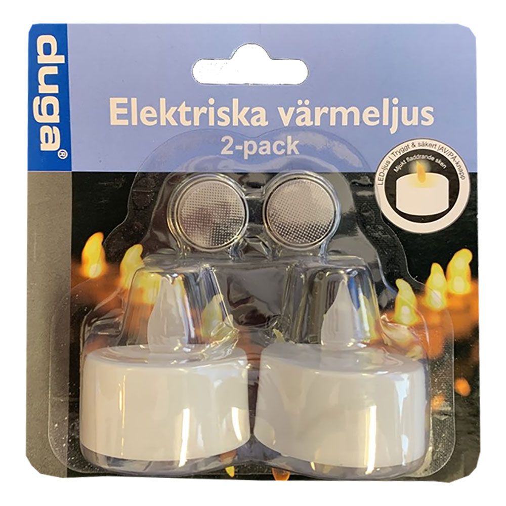 Lämpökynttilä Sähköajastimella