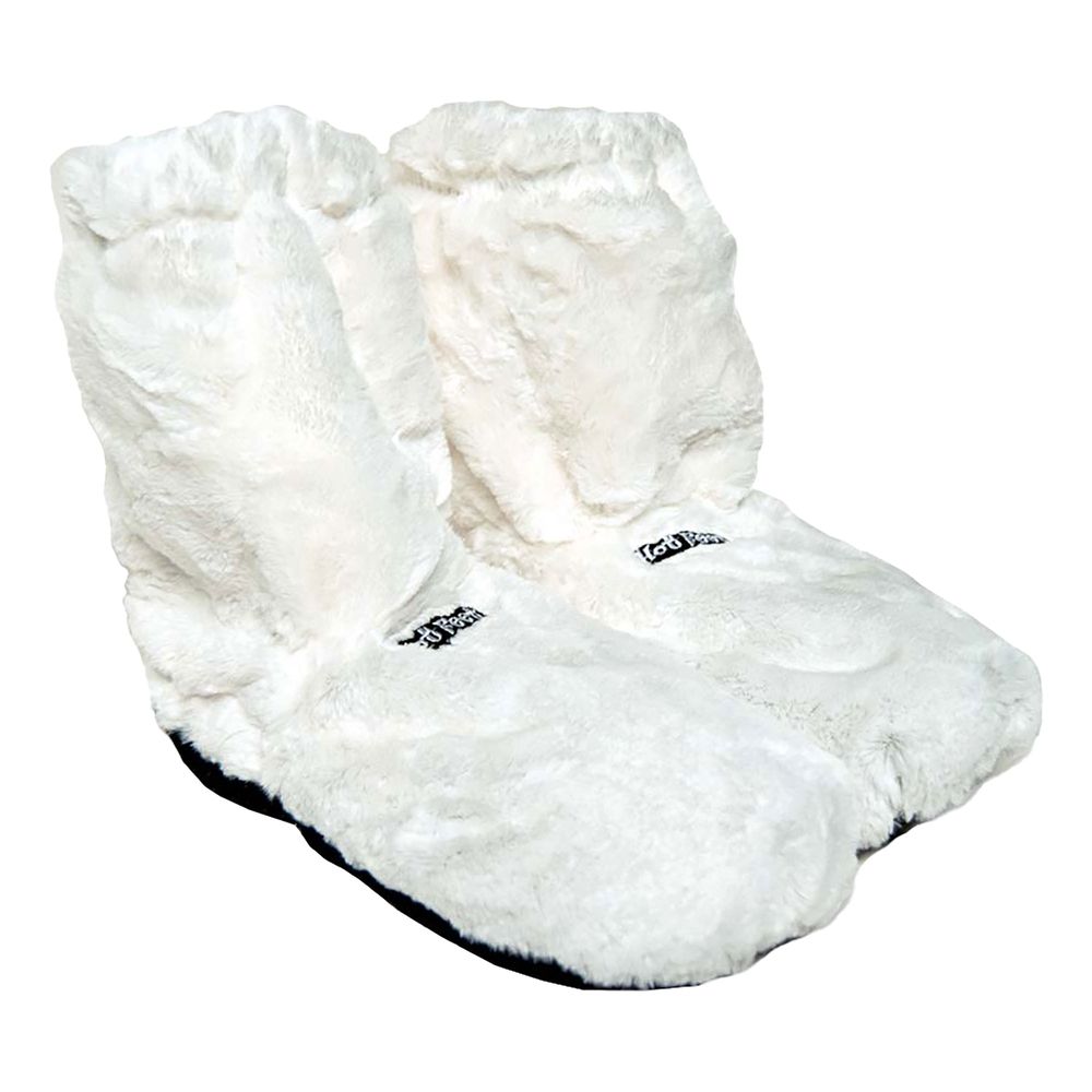Hot Feet Värmetofflor Deluxe