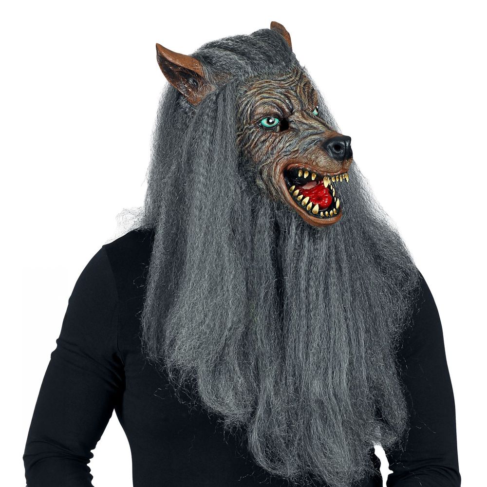 Varulv med Skæg Maske