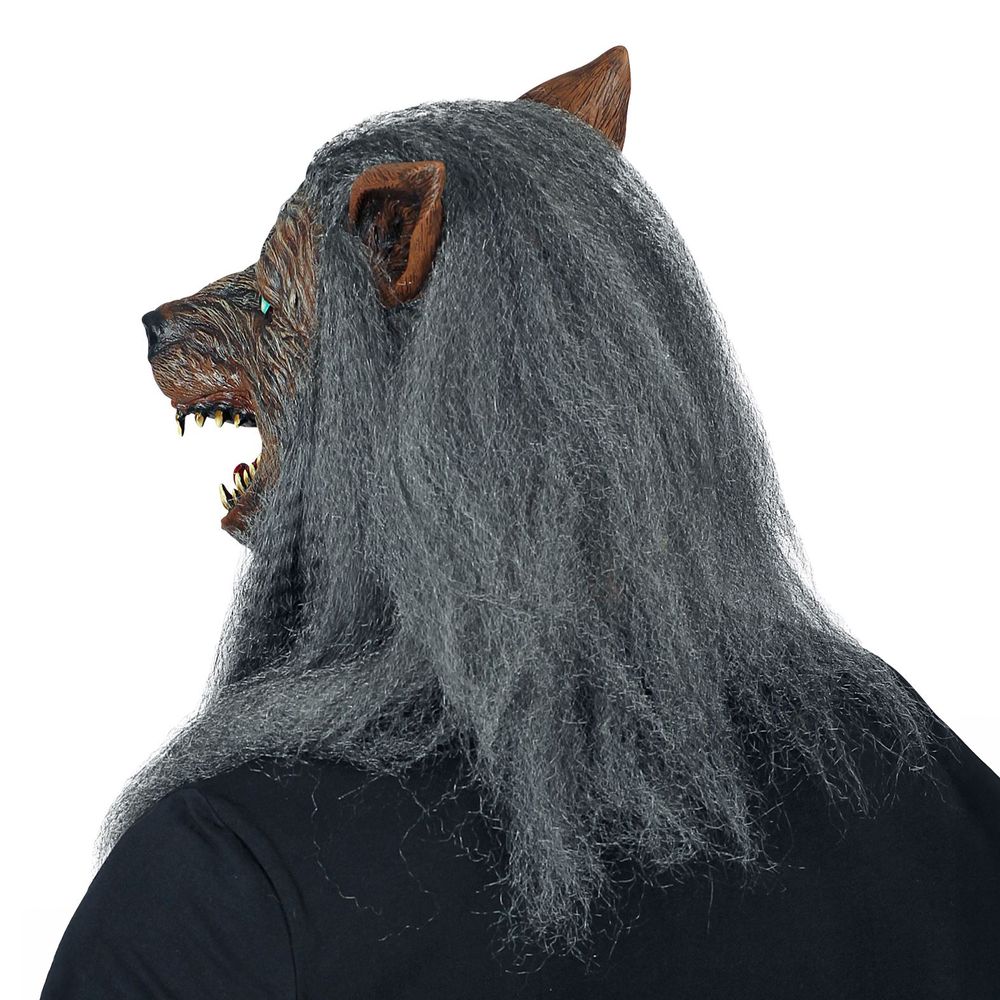 Varulv med Skæg Maske
