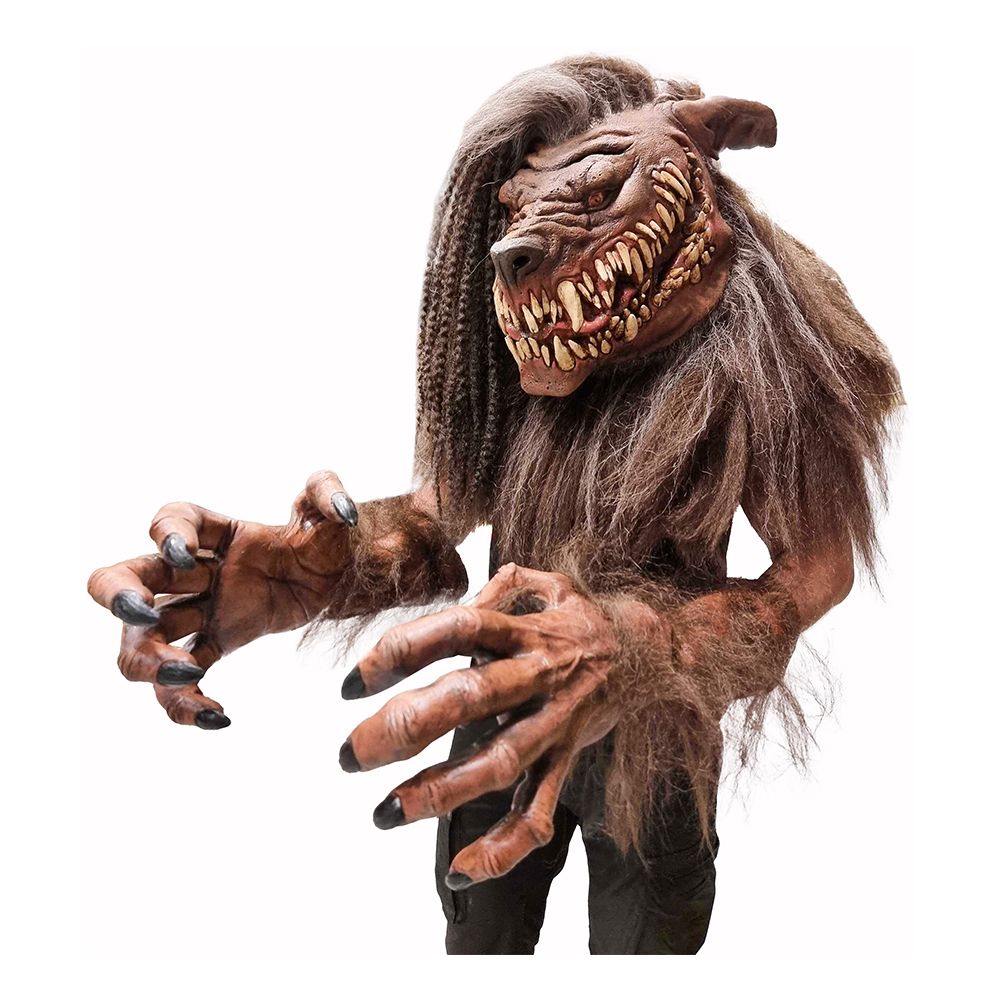 Varulv Monster Supreme Maskeraddräkt