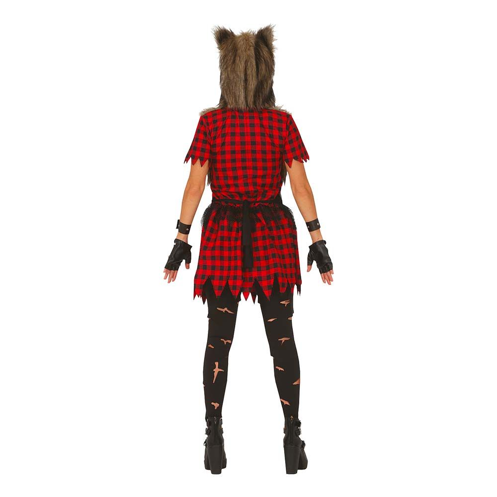 Varulv Punker Damekostume