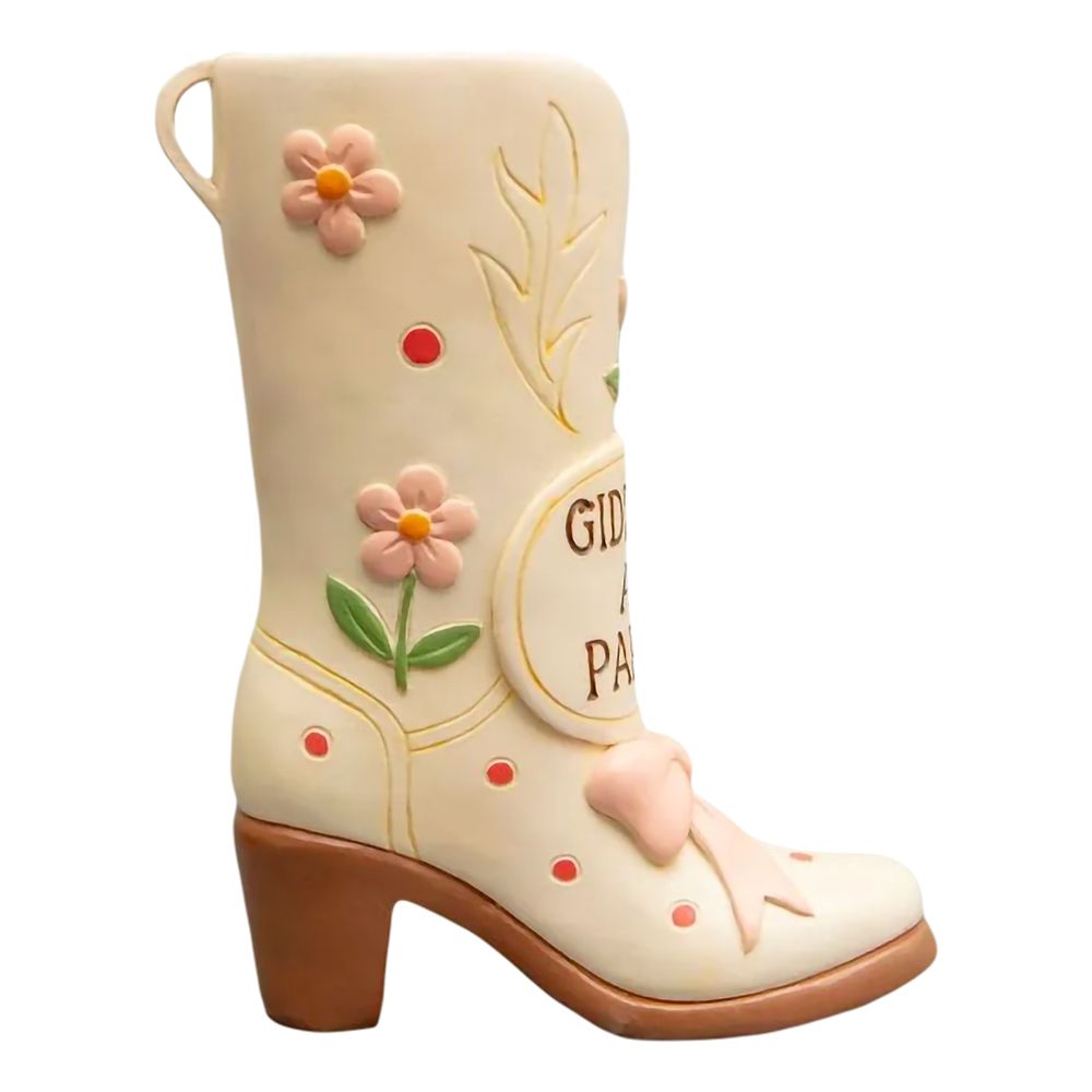 Vase Cowboystøvel Giddy Up