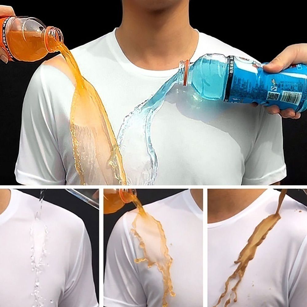Vattenavvisande T-shirt Vit