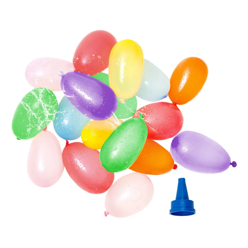 Vattenballonger Färgmix med Krankoppling