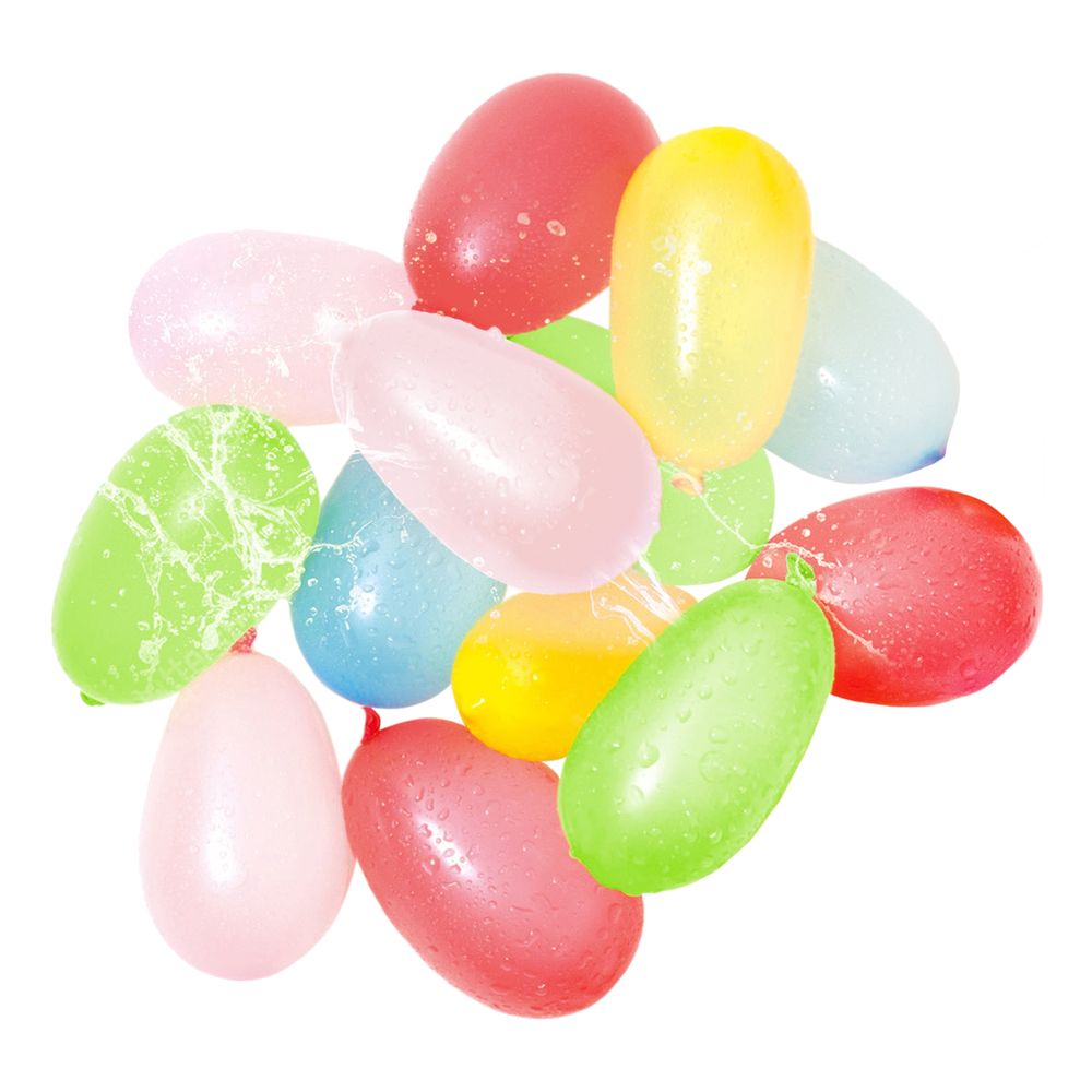 Vattenballonger Färgmix Pastell