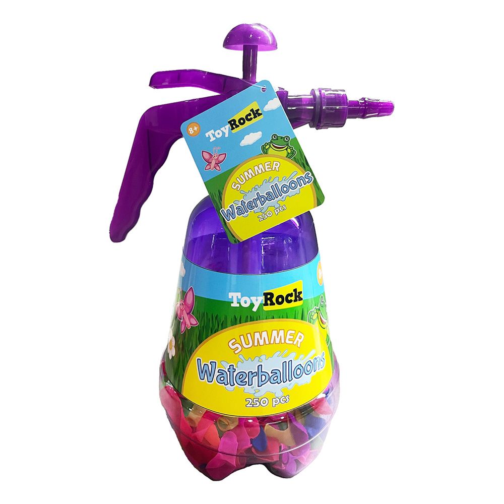 Vandballoner med Pumpe