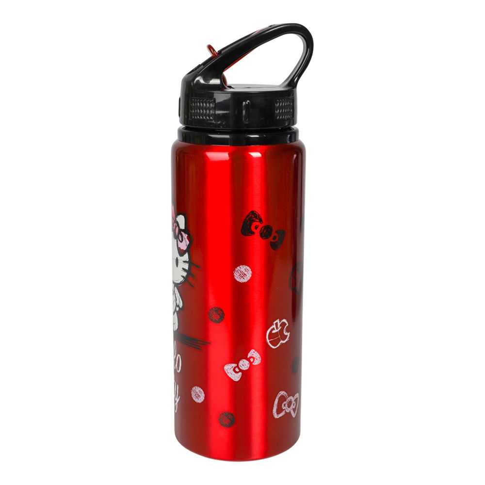 Vattenflaska Hello Kitty i Aluminium