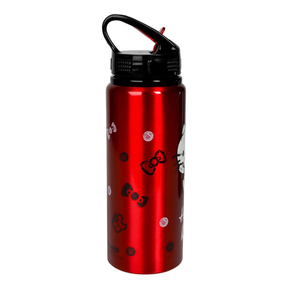 Vattenflaska Hello Kitty i Aluminium