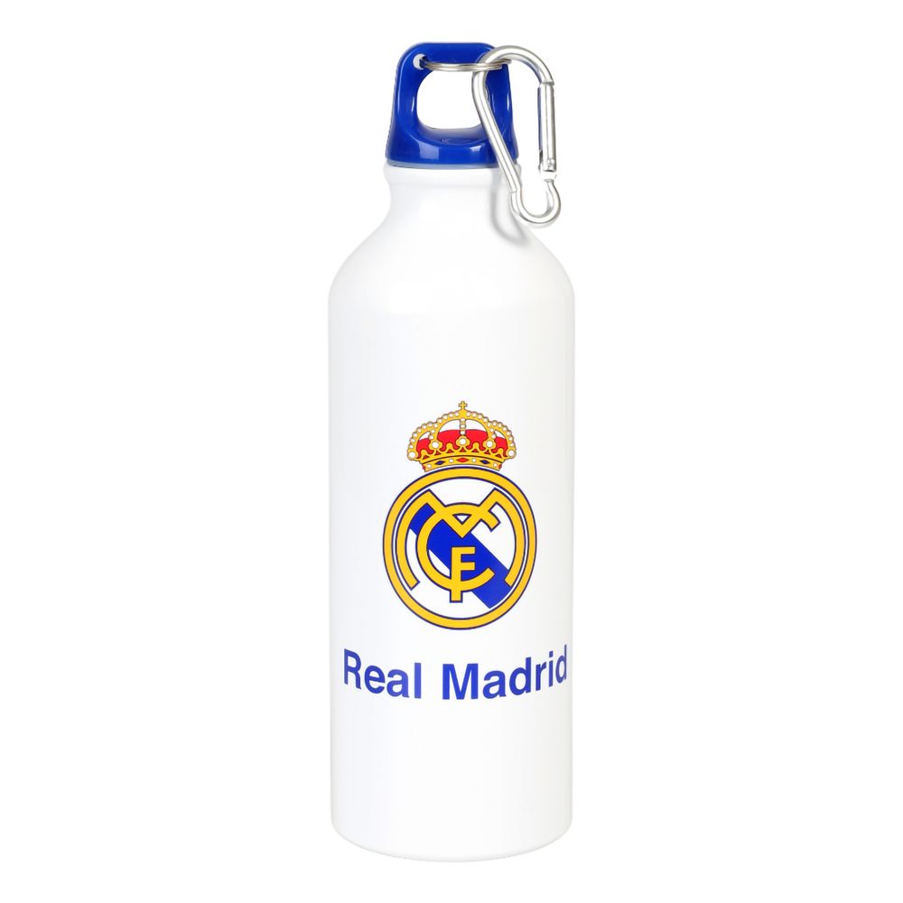 Real Madrid -juomapullo alumiinista