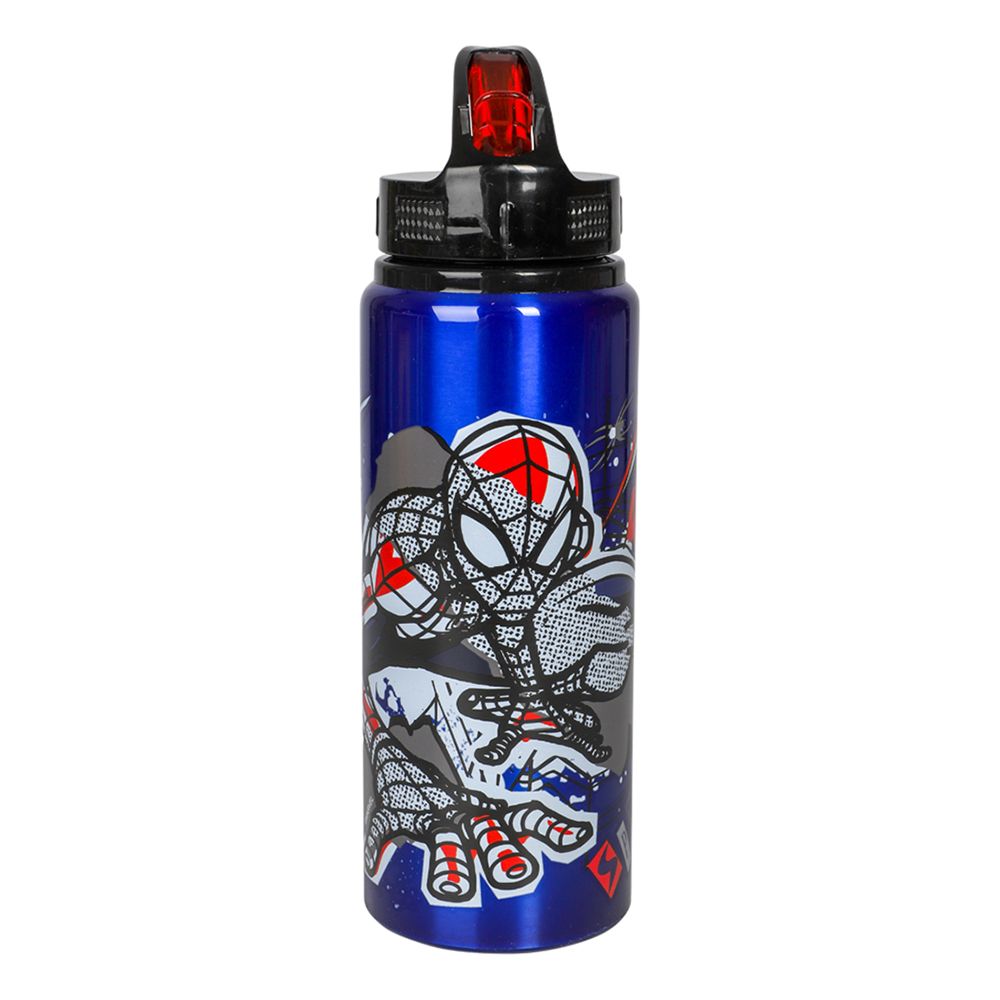 Vattenflaska Spiderman i Aluminium
