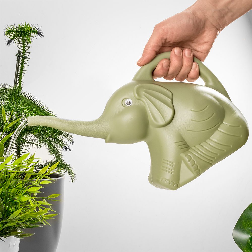 Vandkande Elefant