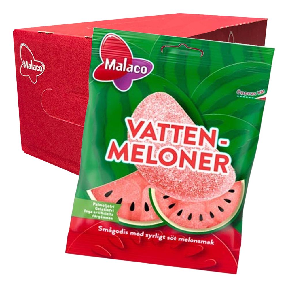 Vattenmeloner Storpack