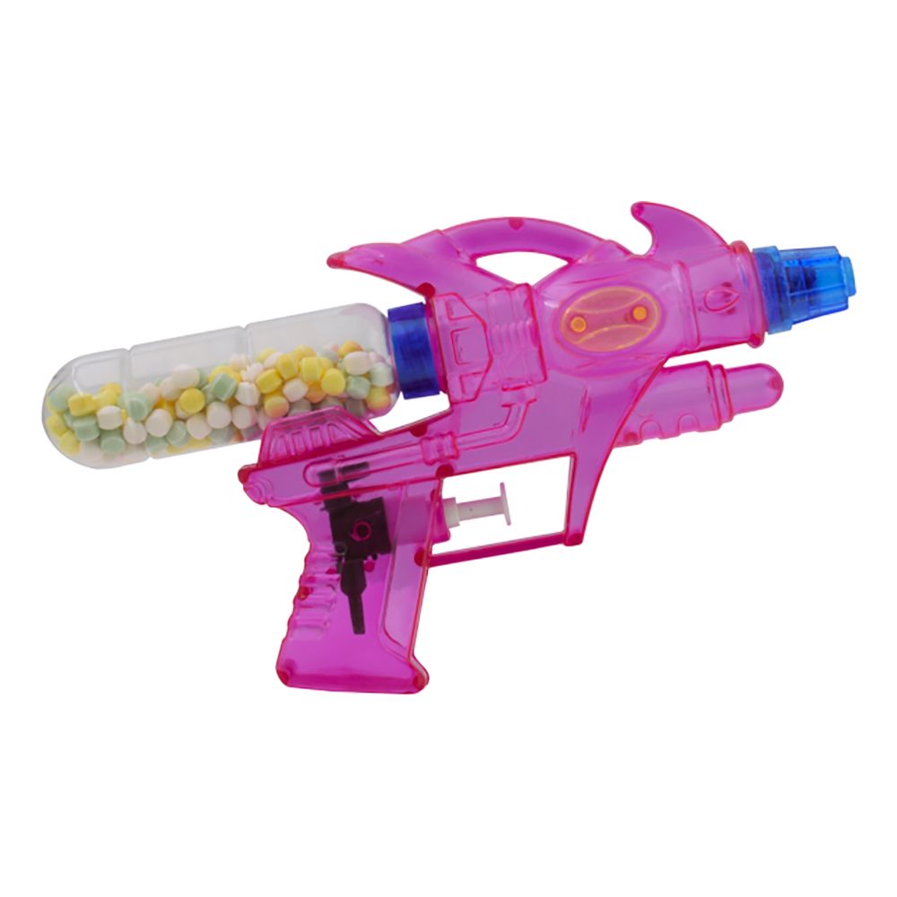 Vattenpistol med Godis